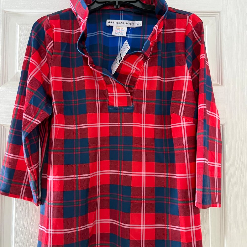 Gretchen Scott Ruffneck Top